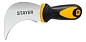 Нож для для листовых и рулонных материалов 200 мм "C-Force" (09293) STAYER фото2