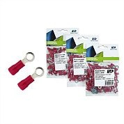 Наконечник кольцевой изолированный НКИ 1,25-5 (0,5-1,5мм уп/100шт) 45689-100 ETP