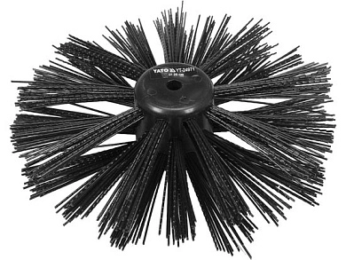 Щетка для чистки канализационных труб 20 см (YT-24971) YATO