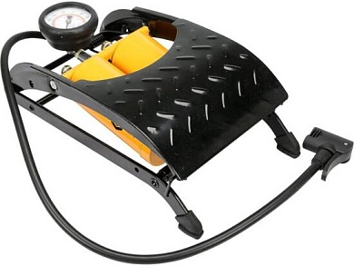 Насос с манометром ножной автомобильный (82015) VOREL