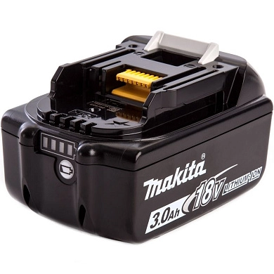 Аккумулятор 18В 1шт 3.0 А/ч Li-ion BL1830B (197599-5) MAKITA