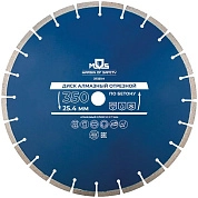 Круг алмазный сегм. 350х3.2х7х25.4 мм Бетон (F_37331М) MOS