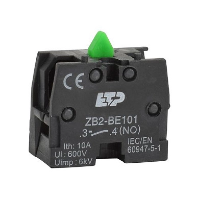 Контакты к кнопкам LAY5-ВE101 NO (14103) ETP