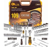 Набор инструмента автомобильного (1/2", 1/4") 109пр. (FT-41092-5) FORSTIME