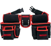 Сумка-пояс двойная, 20 карманов, держатель для молотка (90240) Matrix