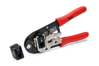 Пресс-клещи для RJ разъемов JT-01A  (55929) КВТ
