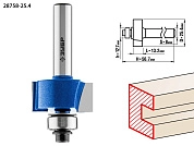Фреза фальцевая, D= 25,4мм, рабочая длина-13мм, хв.-8мм, d-12,7мм (28758-25.4) ЗУБР