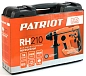 Перфоратор аккум. RH 210 UES (SDS-plus, 21.0 В, без АКБ и ЗУ, 1.7 Дж, чем.) PATRIOT / EXPERT фото3