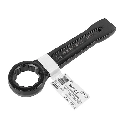 Ключ накидной ударный односторонний 32мм (RF-79332) RockForce