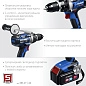 Дрель-шуруповерт ударная аккум. DB-211-42 (20.0 В, 2акк. х 4.0 А/ч Li-Ion, 100 Нм,чем.) "Проф." ЗУБР фото7