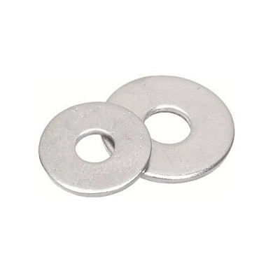 Шайба плоская увеличенная оцинкованная Ø 16 DIN 9021