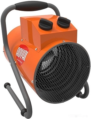 Пушка тепловая электрическая RTH-CE-3 (3.0 кВт, 260 м3/ч, 220В, кругл.) Royal Thermo