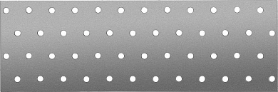 Пластина соединительная ПС-2.0, 80х240x2мм, (310256-080-240) ЗУБР