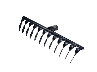 Грабли ГВ-16 с витыми зубьями, без черенка (010713)