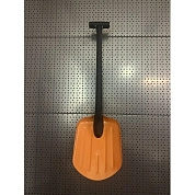 Лопата универсальная алюминиевая 205x260x700мм (HD-HD205) H-D