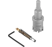 Коронка по металлу твердосплавная 27 мм (724007) DENZEL