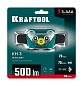 Фонарь налобный светодиодный, 500 Лм, 75 метров, 5 режимов, 3ААА "KH-3" (56456) KRAFTOOL фото3