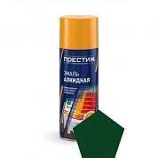 Эмаль/аэрозоль алкидная универсальная "Престиж" темно-зеленая, 425 мл