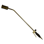 Горелка кровельная изогнутая ГВ-РВТП-850 (рычажная дл. 850мм пропан/бутан Ø 60мм автоподжиг)