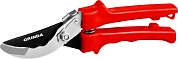 Секатор с пластиковыми рукоятками, плоскостной, 200мм "G-35" (40212_z02) Grinda