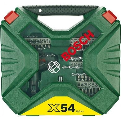 Набор оснастки X-Line Classic (2 607 010 610) BOSCH