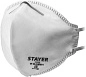 Полумаска фильтрующая, многослойная, класс защиты FFP1 (11112_z01) STAYER фото2
