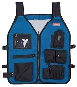 Жилет монтажника, 10 карманов "ЭКСПЕРТ" (38638) ЗУБР