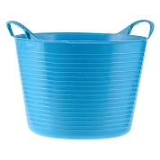 Ведро гибкое сверхпрочное, 14 л, синее (67503) СИБРТЕХ