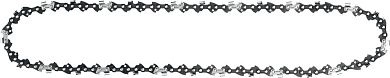 Цепь для бензопилы, тип 1, шаг 3/8", паз 0,050", для шины 14"(35 см) (70301-35) ЗУБР