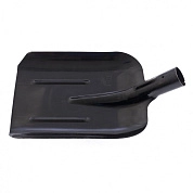 Лопата совковая, 230х280мм, ребра жесткости, без черенка (61420)