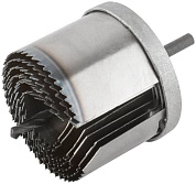 Набор пильных венцов, с каленым зубом 2", 26 - 63мм (F_36724) КУРС