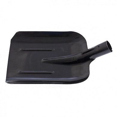 Лопата совковая, 230х280мм, ребра жесткости, без черенка (61420)