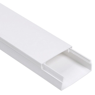 Кабель-канал 60х40 с двойным замком (40м/уп) ЕТР