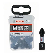 Бита  Impact Control PZ2 25мм (25шт), (2.607.002.804) BOSCH