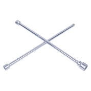 Ключ балонный крестовой  24x27x32мм, квадрат 3/4", длина 700мм (19932427) KING TONY