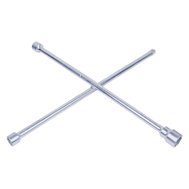 Ключ балонный крестовой  24x27x32мм, квадрат 3/4", длина 700мм (19932427) KING TONY