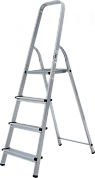 Лестница-стремянка алюм., серия NV1110 (4 ступ., 82/151 см, 3.4 кг) (1110104) Новая высота