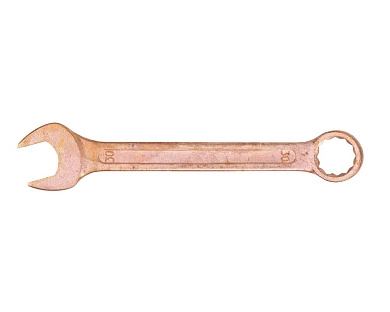 Ключ комбинированный 30 мм омедн. (290466) SIT