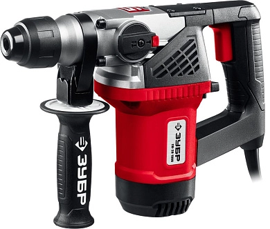 Перфоратор ПВ-28-1000 (SDS-plus, 1000 Вт, 4.0 Дж, чем.) ЗУБР