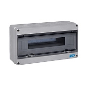 Бокс пластиковый 18 WAYS (18 модулей IP65 с крышкой) 51316 ETP