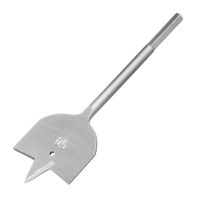 Сверло по дереву перовое, 50 мм, 6-гр. хвостовик (70397) СИБРТЕХ