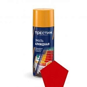 Эмаль/аэрозоль алкидная универсальная "Престиж" огненно-красная, 425 мл