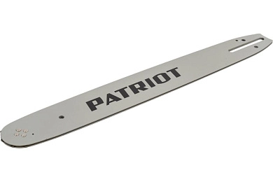 Шина для бензопилы усиленная 40см (16") 3/8 1,3мм 56/57 звен. PATRIOT / EXPERT