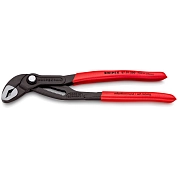 Клещи переставные COBRA с фиксатором, 50мм (2"), под ключ 46мм, 250мм (8701250) KNIPEX