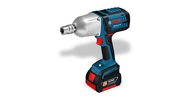 Гайковёрт ударного действия аккум. GDS 18,0 V-LI HT в L-boxx (0 601 9B1 303) BOSCH