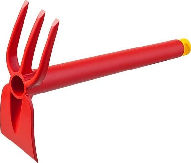 Мотыга-рыхлитель нейлоновая, GRINDA 421315, "трапеция+3 зуба", ширина рабочей части 75мм