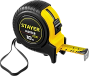 Рулетка 10м/25мм ударостойкий обрез. корп. "TopTape" (34025-10_z01) STAYER