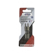 Биты "Torx Tamper Resistant" TR10x25мм 1/4" S2 (4шт) (HD-77902) H-D