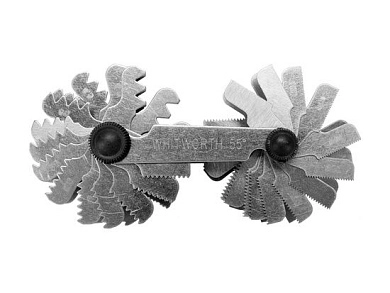 Резьбомер метрический и Витворта (YT-29984) YATO