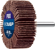Круг шлифовальный лепестковый d 50х20мм, P180, на шпильке d 6мм (36601-180_z01) ЗУБР